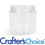 8 oz Clear Basic Plastic Jar - 70/400