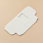 Soap Box - Rectangle Window (WHITE COLOR) - close-up
