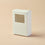 Soap Box - Rectangle Window (WHITE COLOR)