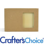 Soap Box - Rectangle Window (KRAFT COLOR)