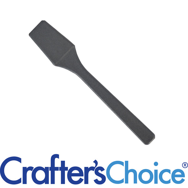 Spatula - 2.5 Inch (Straight Black Plastic)