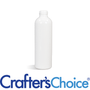 2 oz White Bullet Plastic Bottle - 20/410 - Zoom Thumbnail Media 1