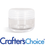 0.25 oz Clear Pot & Clear Screw Top