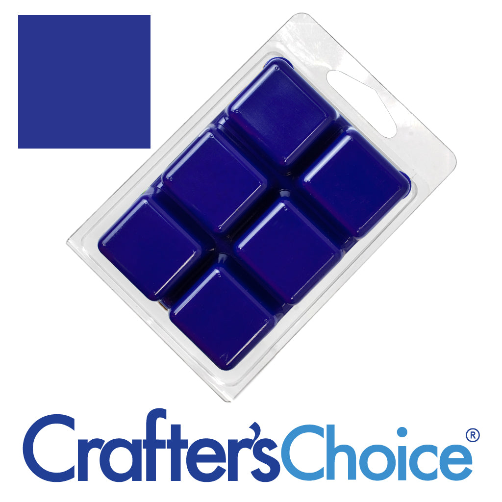 Matte Cobalt Blue Soap Color Blocks - Crafter's Choice - Solid Colors ...