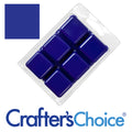 Matte Cobalt Blue Soap Color Blocks