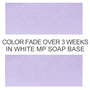 Matte Lavender Soap Color Blocks