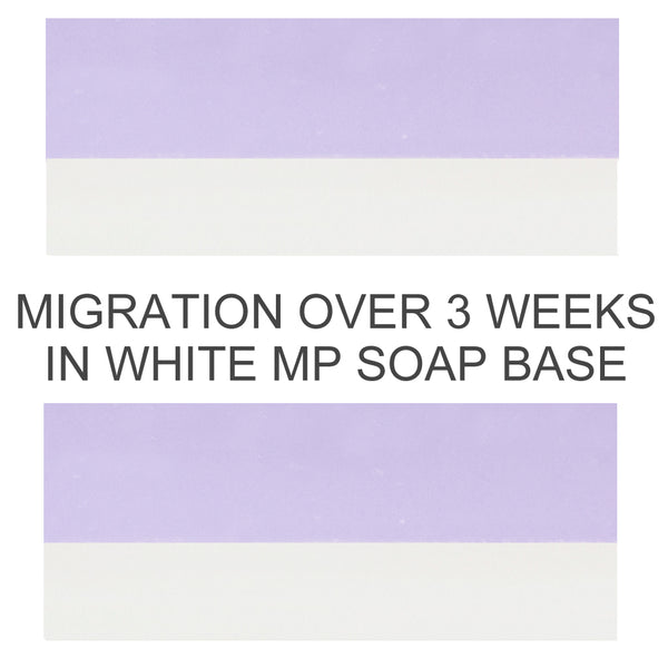 Matte Lavender Soap Color Blocks