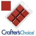 Matte Americana Red Soap Color Blocks
