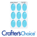 Oval Guest Silicone Mold 1608