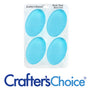 Oval Basic Silicone Mold 1606