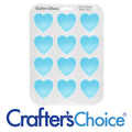 Heart Guest Silicone Mold 1612