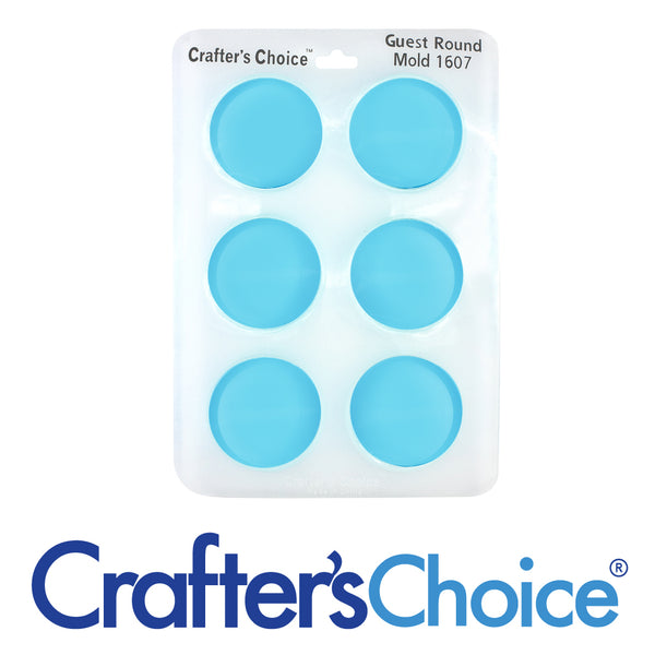Round Guest Silicone Mold 1607