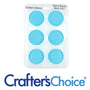 Round Guest Silicone Mold 1607