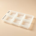 Square Basic Silicone Mold 1605