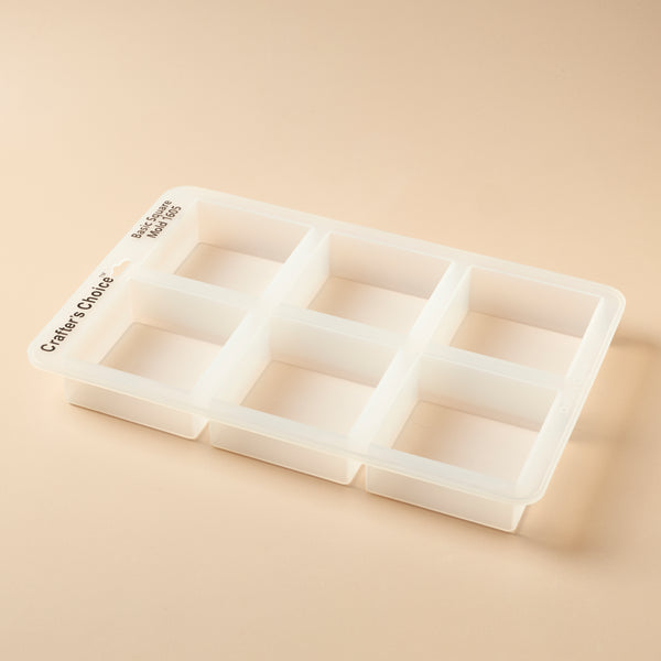 Square Basic Silicone Mold 1605 - Zoom Media 1