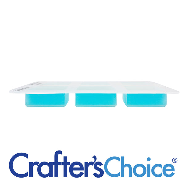 Square Guest Silicone Mold 1609