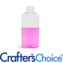 1 oz Clear Cosmo Oval Plastic Bottle - 15/415