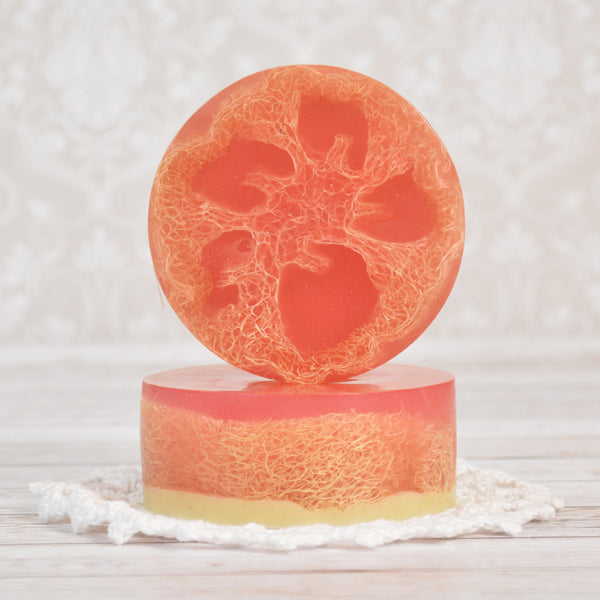 Pamper Me Pedicure (Red) Soap Making Kit