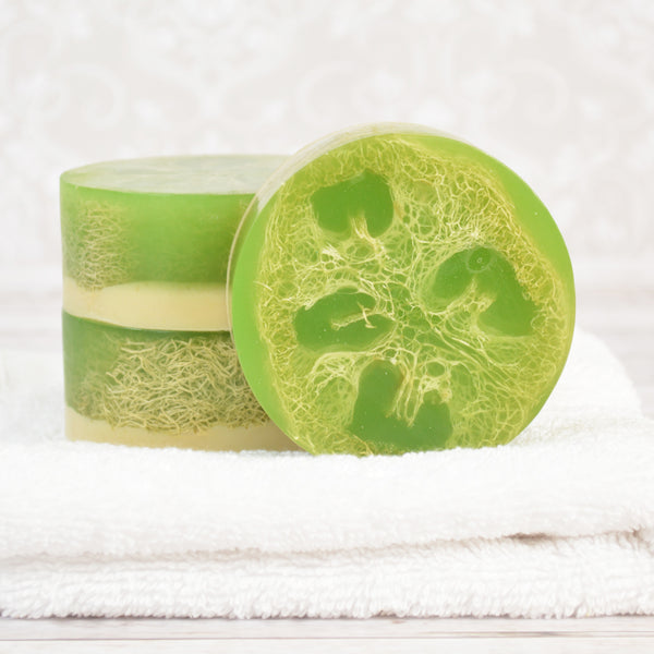 Pamper Me Pedicure (Green) Soap Making Kit