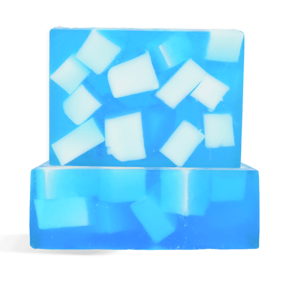 Chunky Ocean Rain Soap Making Kit - Zoom Media 1