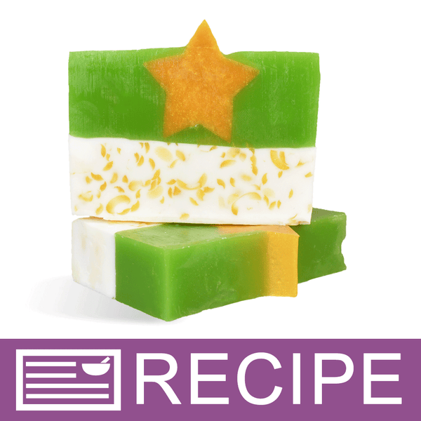 Star Loaf with Curls MP Soap Recipe