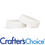 38/400 White Ribbed Top Cap - F217 Liner