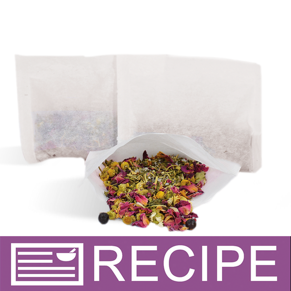 Bath Tea with Spa Salts - Basic Recipe