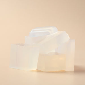 Detergent Free Clear Melt & Pour Soap Base - 2 lb Tray