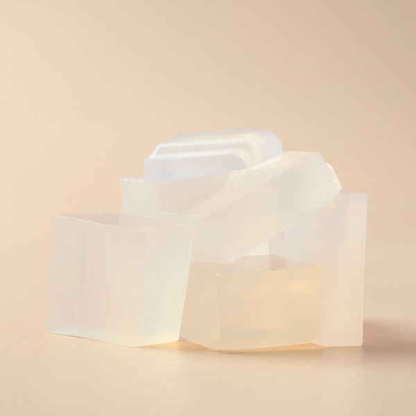 Detergent Free Clear Melt & Pour Soap Base - 2 lb Tray