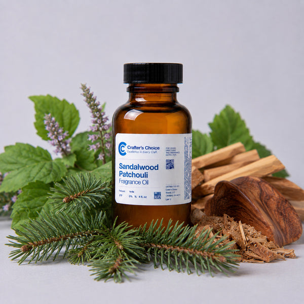 Sandalwood Patchouli Fragrance Oil 810 - Zoom Media 3