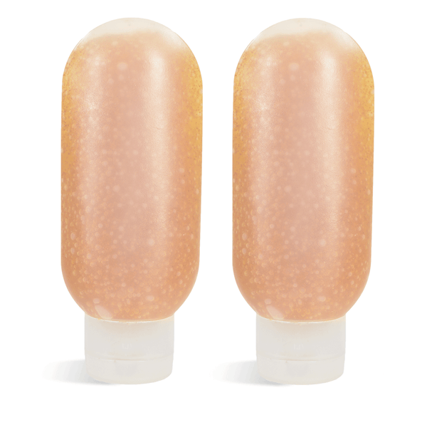 Gentle Orange Face Wash with Scrub Kit