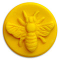 Honeybee Small Round Soap Mold (MW 156)