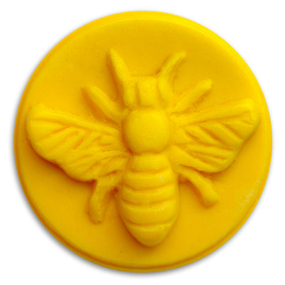Honeybee Small Round Soap Mold (MW 156) - Zoom Media 1
