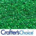 Traditional - Emerald Green Glitter