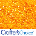 Traditional - Marigold Yellow Glitter