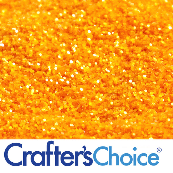 Traditional - Marigold Yellow Glitter