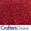 Traditional - Ruby Red Glitter