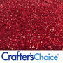 Traditional Ruby Red Glitter