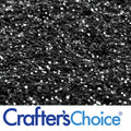 Traditional - Jet Black Glitter