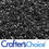 Traditional - Jet Black Glitter