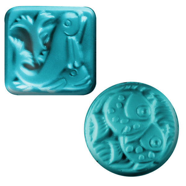 Twin Fins Guest Soap Mold (Special Order)