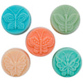 Butterfly 5 Guest Soap Molds (MW 36)