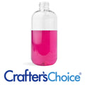 8 oz Clear Modern Boston Bottle - 24/410