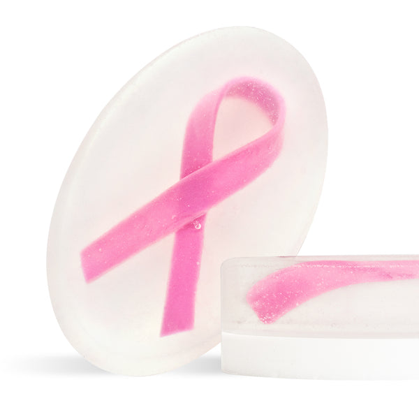 Pink Ribbon Bar Soap Kit - Zoom Media 1