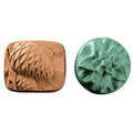 Pinecones & Poinsettias Guest Soap Mold