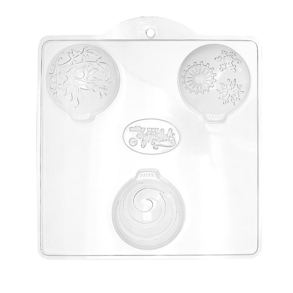 Ornaments Soap Mold (MW 02)