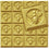 Honeybee Guest Soap Mold Tray (MW 105)