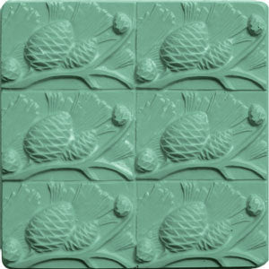 Pinecones Soap Mold Tray (MW 129)