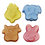 Kids Critters 3 Guest Soap Mold (MW 111)