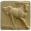 Horse Running Soap Mold (MW 106)
